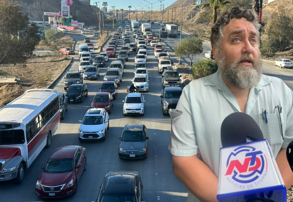 Tráfico rebasa capacidad en Santa Fe; considera previo a comprar