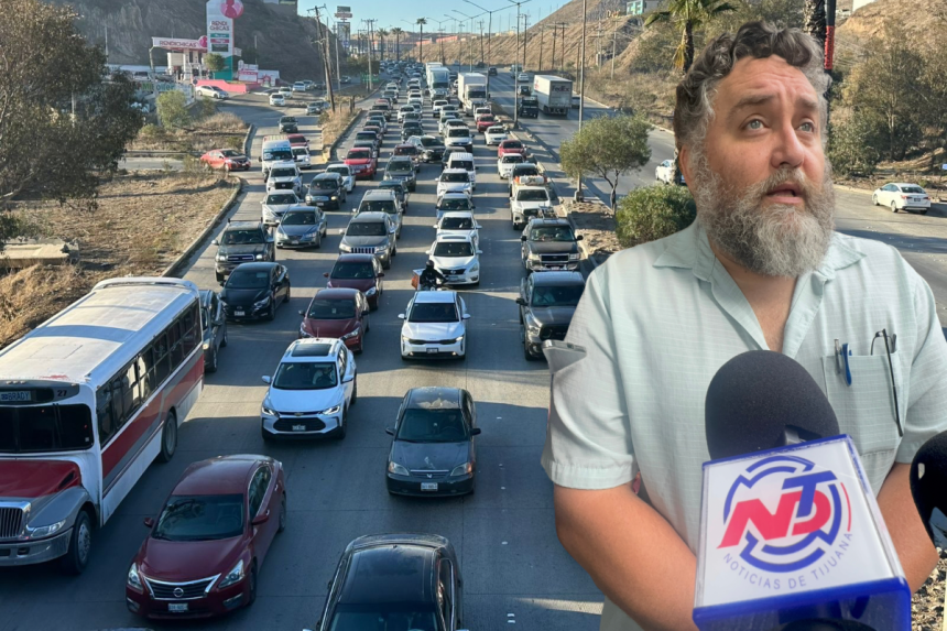 Tráfico rebasa capacidad en Santa Fe; considera previo a comprar