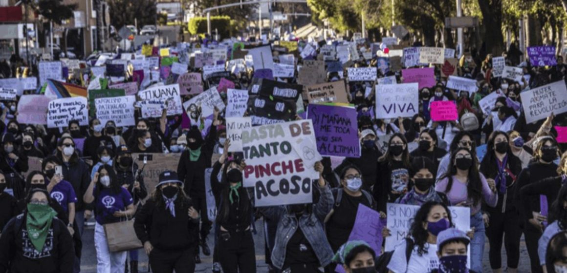 Fiscalia lista para el 8M en Tijuana