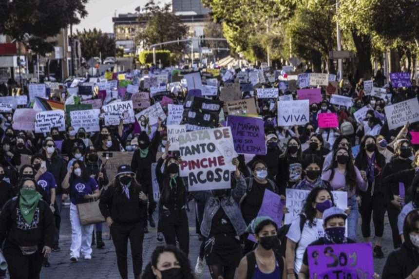 Fiscalia lista para el 8M en Tijuana