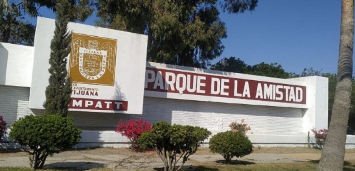 Proponen regar el Parque de la Amistad con agua residual tratada