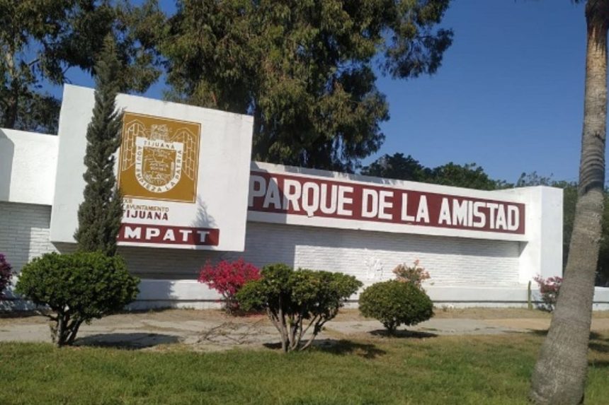 Proponen regar el Parque de la Amistad con agua residual tratada