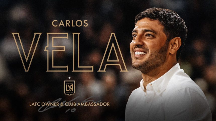 Vela, nuevo dueño del LAFC de la MLS