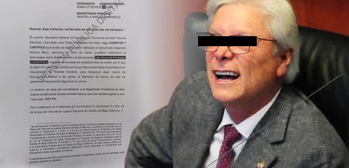 Sancionan a Bonilla por violencia política de género contra Marina del Pilar