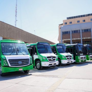 IMOS refuerza transporte público en Mexicali con nuevas unidades para rutas CETYS y Valle Dorado