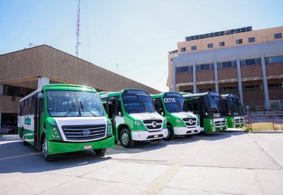 IMOS refuerza transporte público en Mexicali con nuevas unidades para rutas CETYS y Valle Dorado