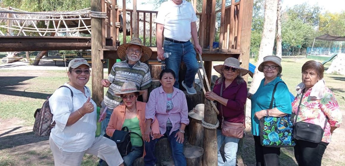 Adultos mayores salen de la rutina y se reconectan con la vida en Mexicali