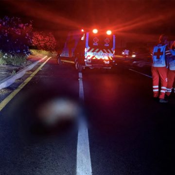 Muere hombre atropellado en la colonia Progreso