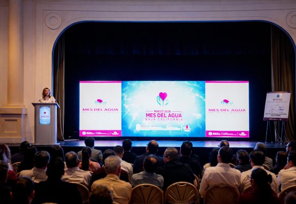 Más de 100 acciones por el cuidado del agua en Baja California