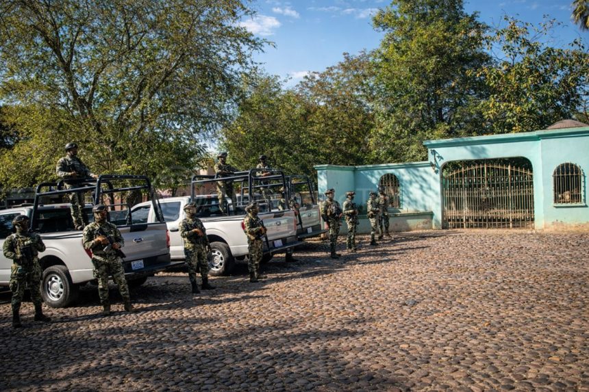 Operativo de Marina en Sinaloa deja 11 muertos y dos detenidos ligados a “Los Mayos”