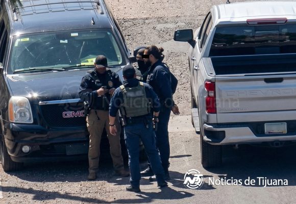 Golpe al “cártel inmobiliario” en Tijuana: caen dos presuntos integrantes