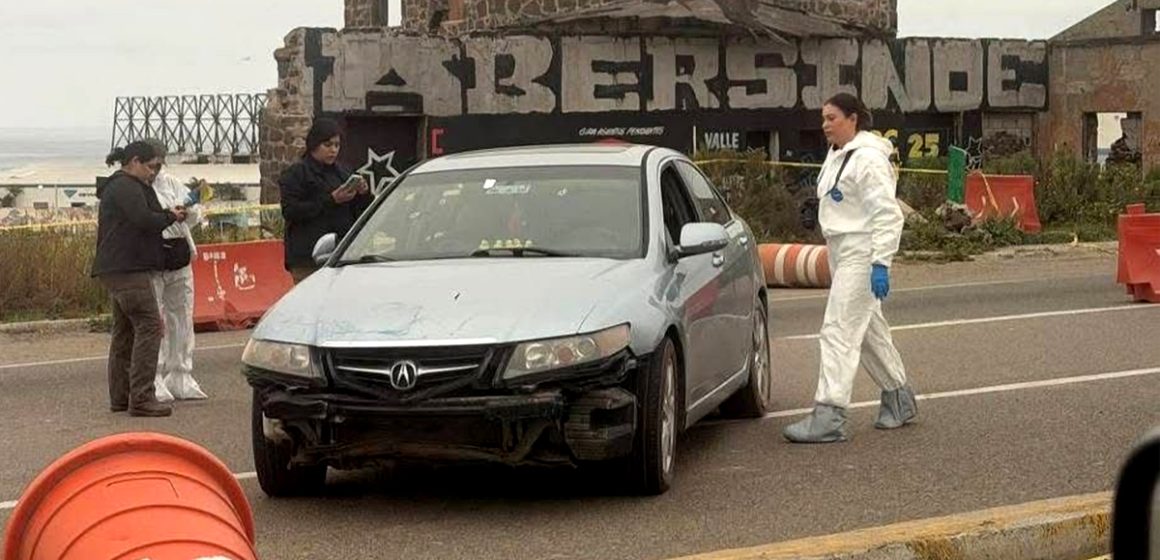 Ataque armado en zona restaurantera de Rosarito deja un muerto y dos heridos