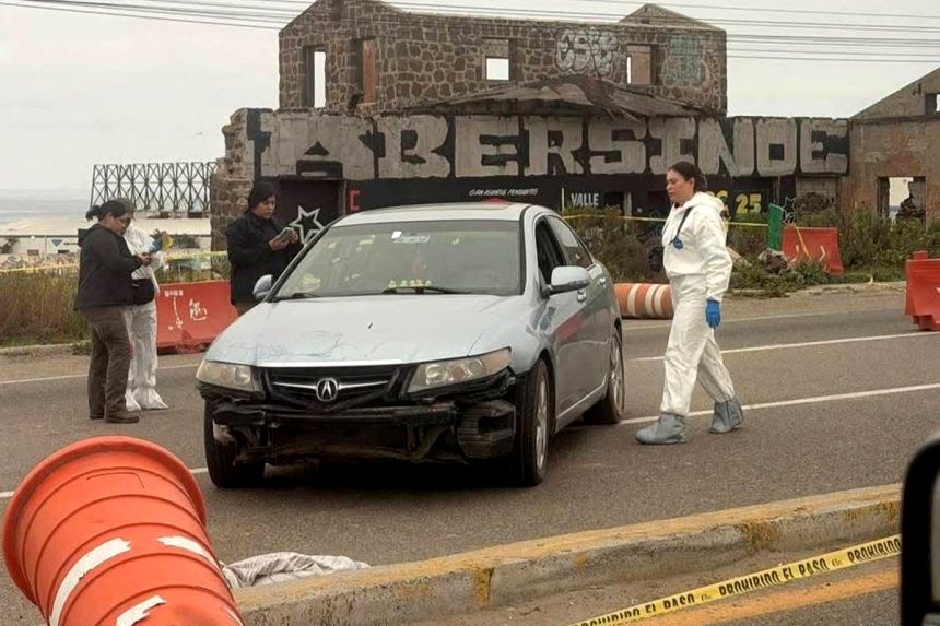 Ataque armado en zona restaurantera de Rosarito deja un muerto y dos heridos