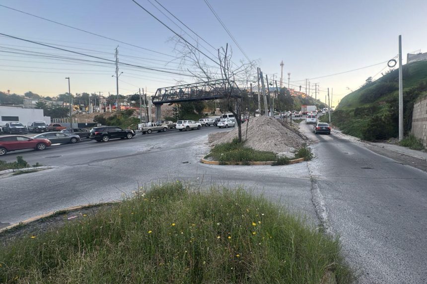 Cerrarán tramo del Libramiento Rosas Magallón por desmontaje de puente peatonal