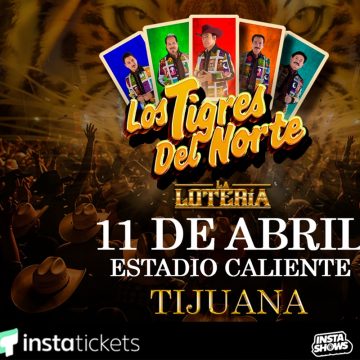Llaman a comprar boletos oficiales para  Los Tigres del Norte