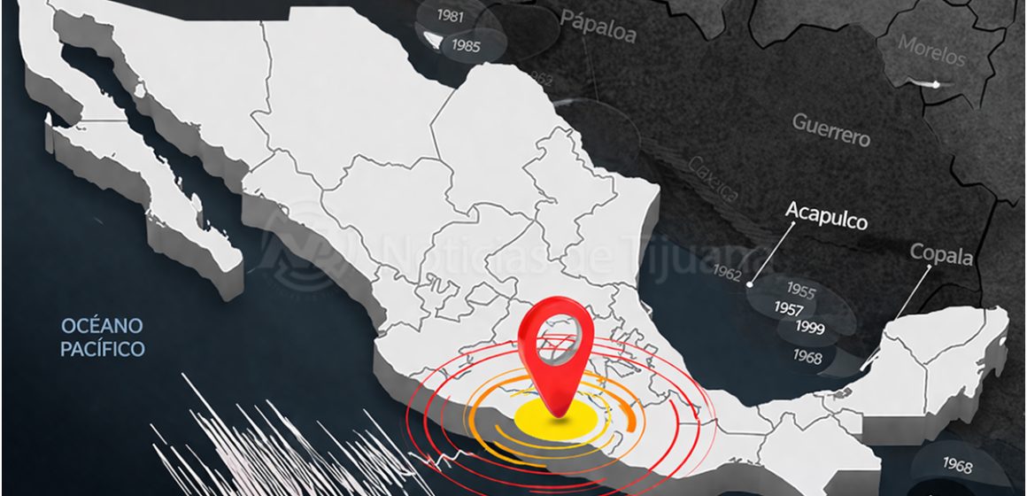 fdfd Dos sismos sacuden Oaxaca y Guerrero; el susto madrugó a miles