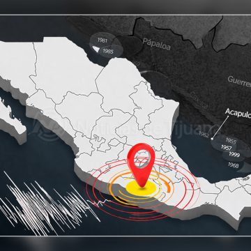 Dos sismos sacuden Oaxaca y Guerrero; el susto madrugó a miles