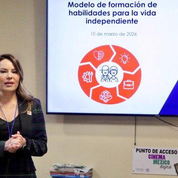 Capacitan a personal del DIF BC para apoyar a jóvenes en su camino hacia la vida independiente