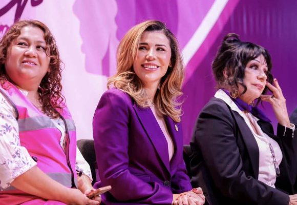 Marina del Pilar conmemora el Día Internacional de las Mujeres en Mexicali