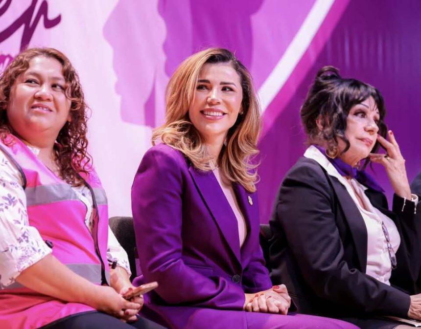 Marina del Pilar conmemora el Día Internacional de las Mujeres en Mexicali