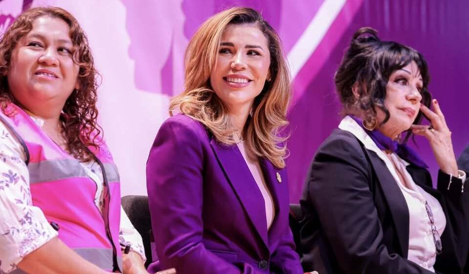 Marina del Pilar conmemora el Día Internacional de las Mujeres en Mexicali