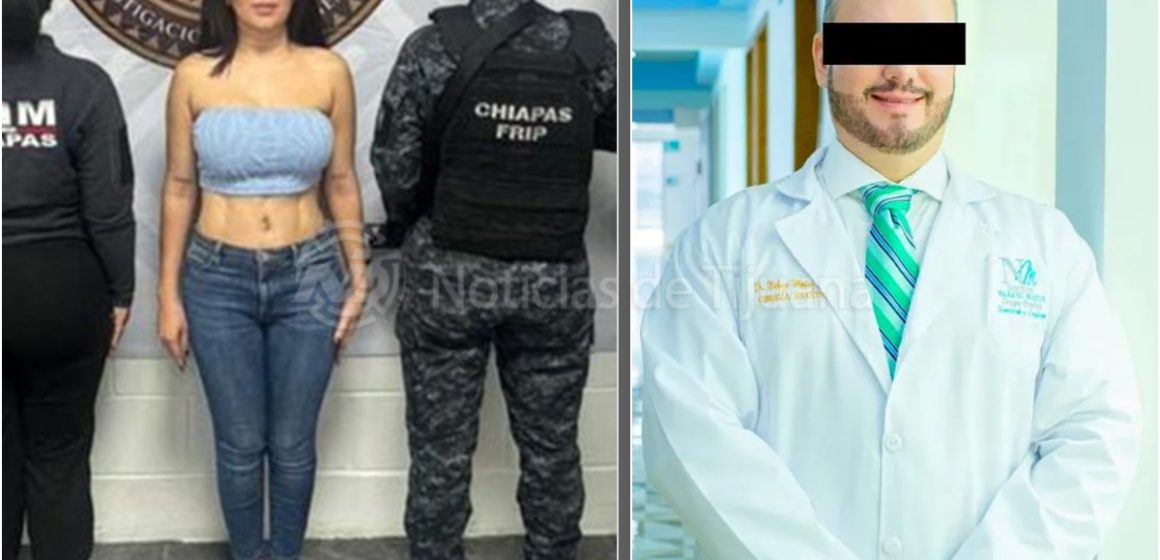 Detienen a mujer por amenazas contra la nueva pareja de su exnovio en Chiapas