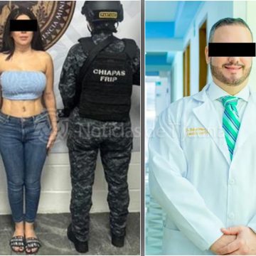 Detienen a mujer por amenazas contra la nueva pareja de su exnovio en Chiapas