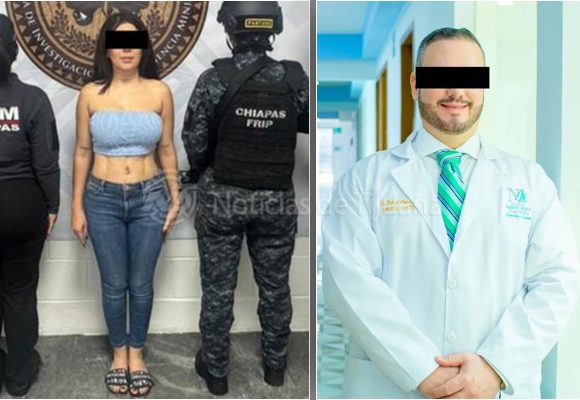 Detienen a mujer por amenazas contra la nueva pareja de su exnovio en Chiapas