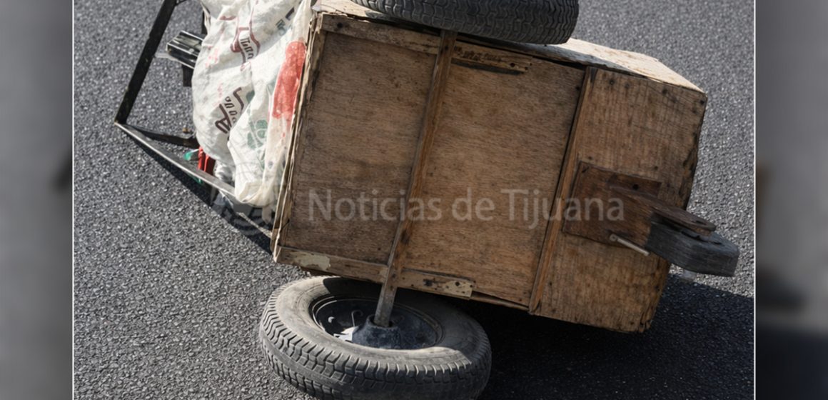 Paletero es trasladado de urgencias tras ser atropellado en El “Ojo de Agua”
