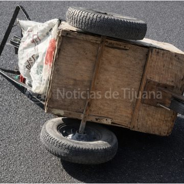 Paletero es trasladado de urgencias tras ser atropellado en El “Ojo de Agua”