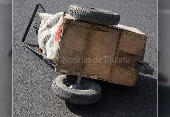 Paletero es trasladado de urgencias tras ser atropellado en El “Ojo de Agua”