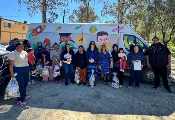 DIF Tecate reafirma su compromiso con las familias del Rincón Tecate y el Ejido Chula Vista