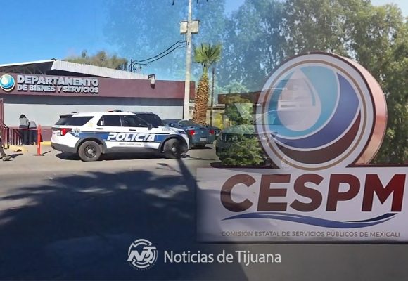 Dejan cabeza de cerdo con mensaje en CESPM Mexicali; es la segunda amenaza en semanas