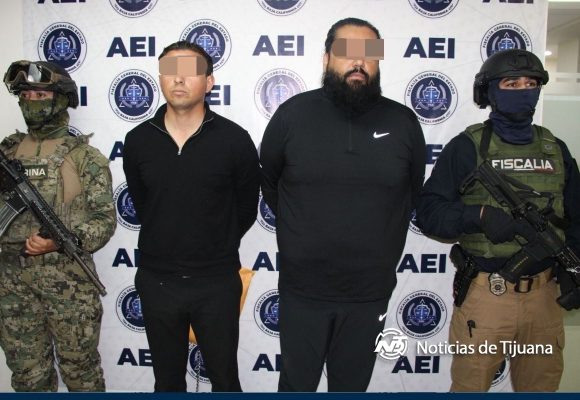 Cae presunto líder del “cártel inmobiliario” en Playas de Tijuana