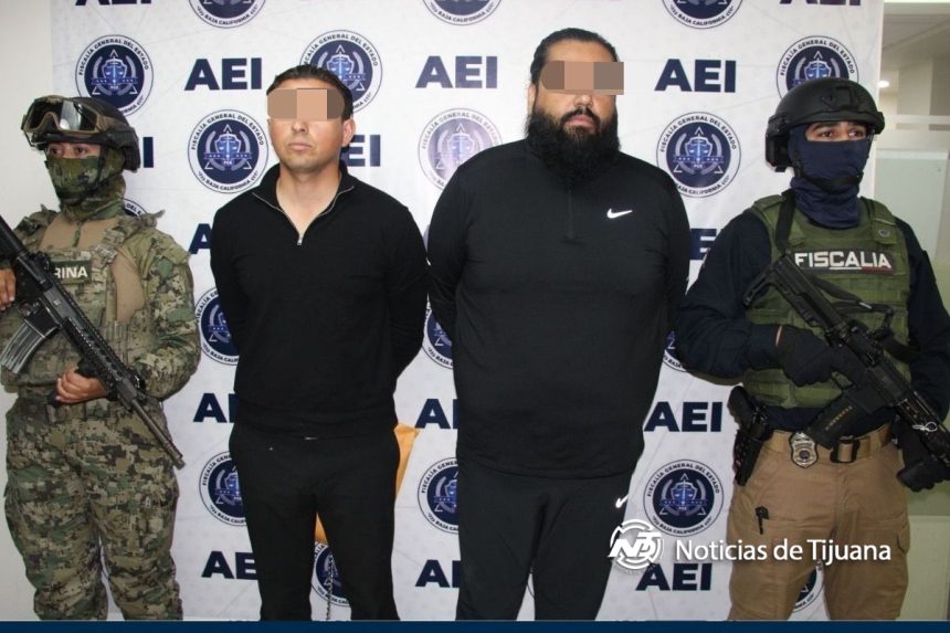 Cae presunto líder del “cártel inmobiliario” en Playas de Tijuana