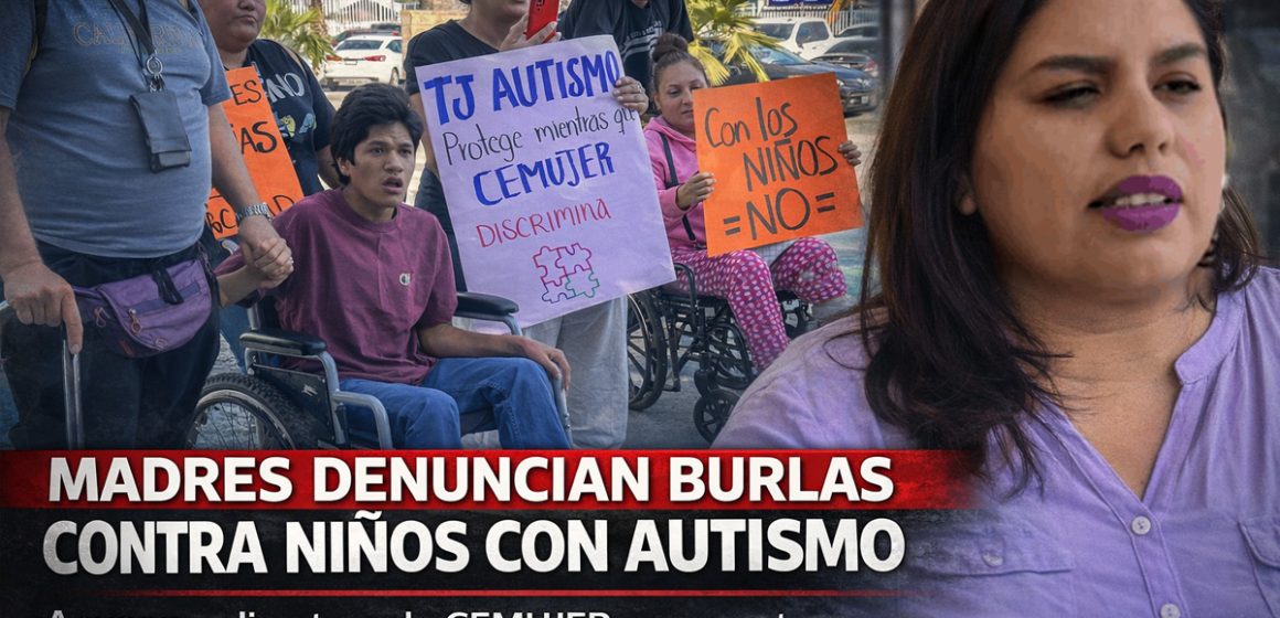Acusan a líder de “Cemujer” de burlarse de niños con autismo y amenazar con sicarios a sus madres