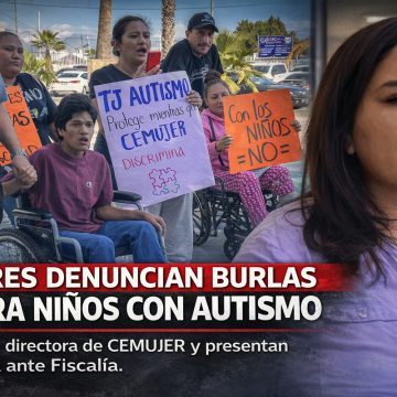 iiii Acusan a líder de “Cemujer” de burlarse de niños con autismo y amenazar con sicarios a sus madres
