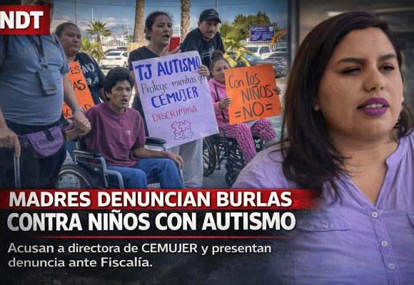 Acusan a líder de “Cemujer” de burlarse de niños con autismo y amenazar con sicarios a sus madres