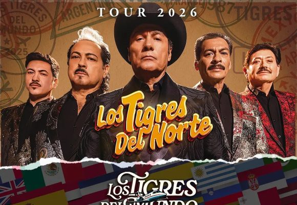 Los Tigres del Norte llegarán a Tijuana y Mexicali este abril