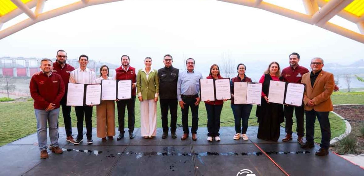 Entregan títulos de agua a municipios de BC; destacan avance en certeza hídrica