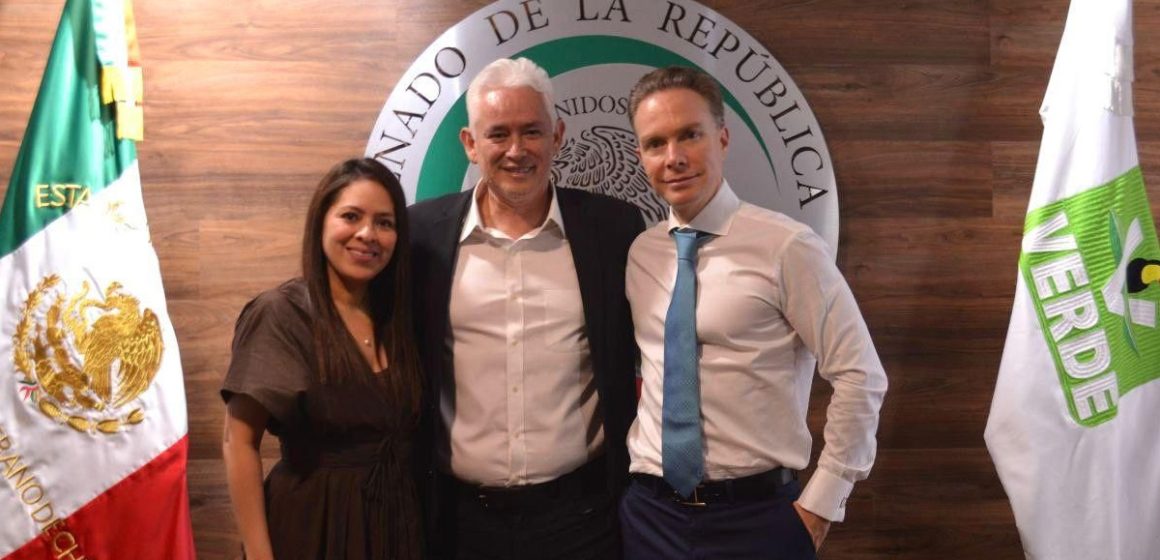 El Verde aprieta a Morena en medio de la tensión