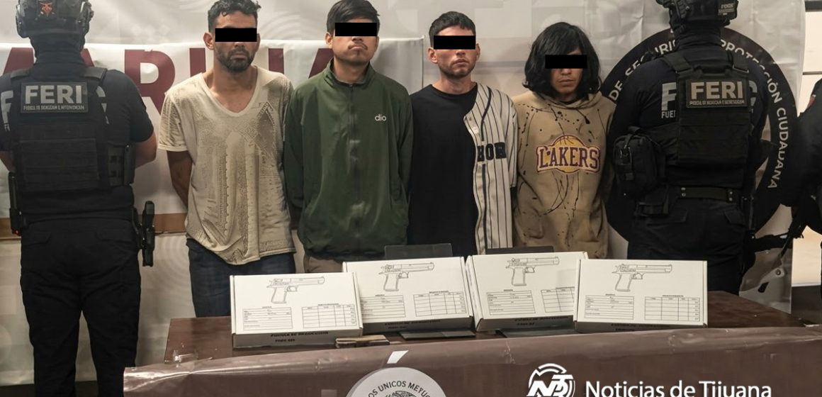 Cae célula criminal en la colonia Obrera