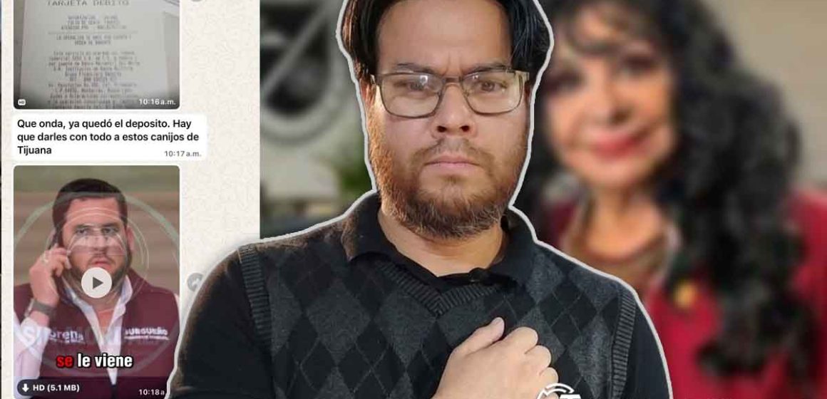 Jefe de prensa de Norma, detrás de la campaña de desprestigio contra Burgueño