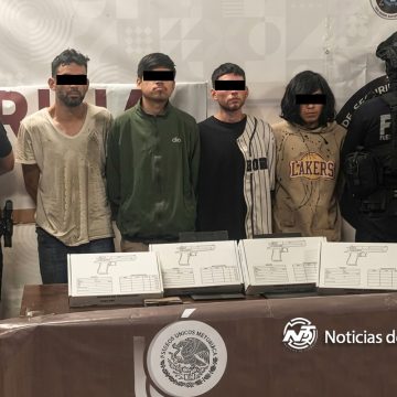 ttt Cae célula criminal en la colonia Obrera