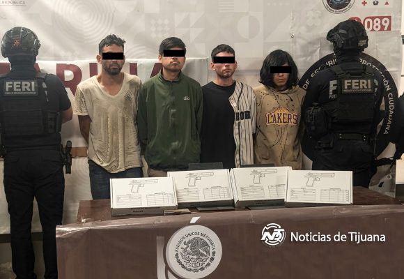 Cae célula criminal en la colonia Obrera