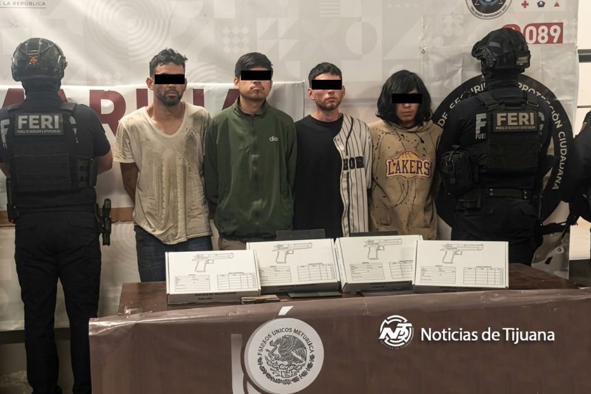 Cae célula criminal en la colonia Obrera