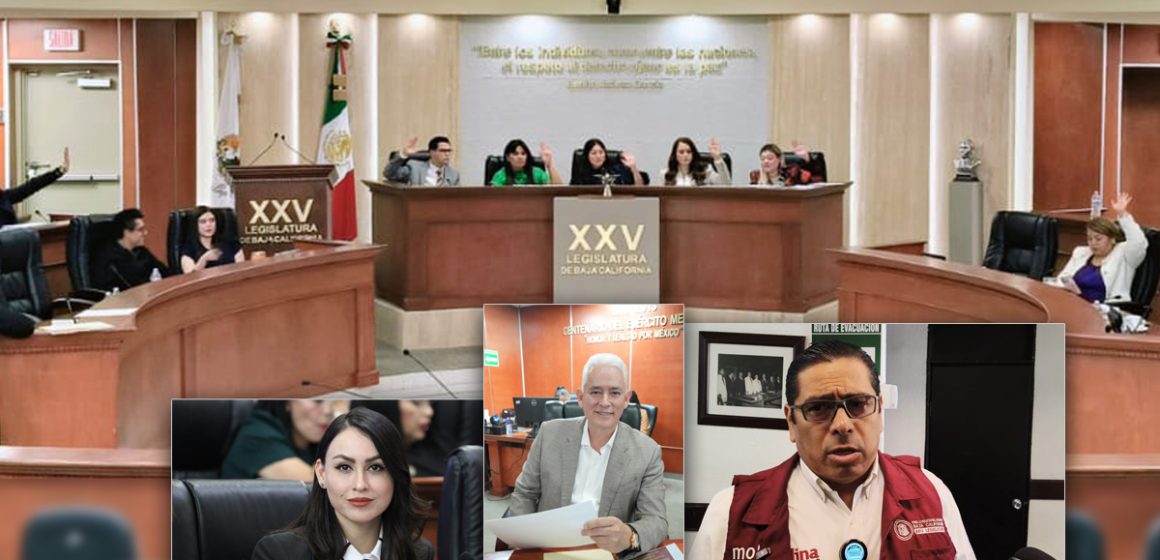 Congreso de BC en la mira del Plan B de Sheinbaum