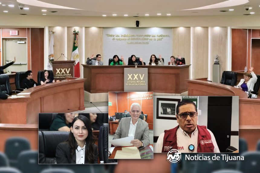 Congreso de BC en la mira del Plan B de Sheinbaum