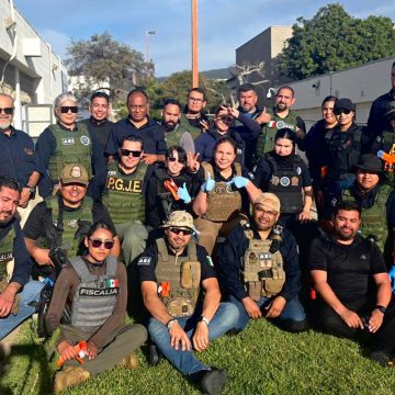 Agentes de la AEI se capacitan en medicina táctica para responder en situaciones de riesgo