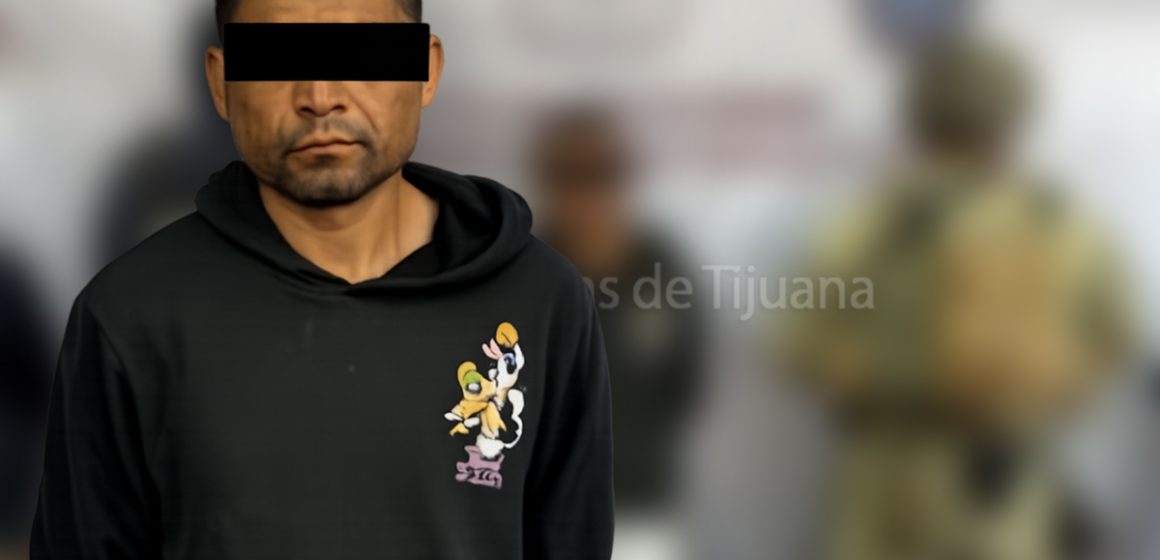 Detienen a “El Apá” en Ensenada; portaba un arma de fuego y tenía orden de aprehensión